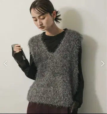 여성용 니트 베스트 센스 오브 플레이스