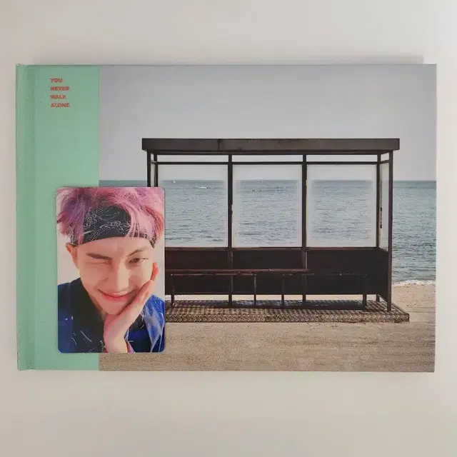 방탄소년단 bts You Never Walk Alone 앨범 포카 알엠
