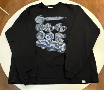 NOMANUAL S.A LONG SLEEVE TEE 노매뉴얼 긴팔