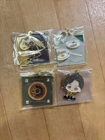 Mrs. GREEN APPLE 1번 복권 F상 메탈 참