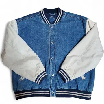 BASIC EDITIONS 80~90년대 바시티 자켓