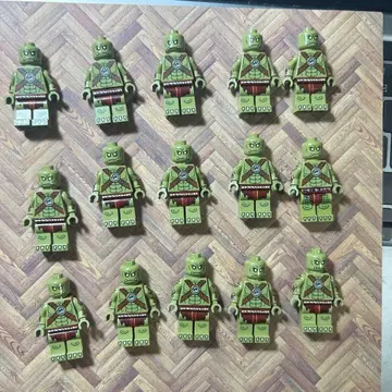 LEGO 오크 토르소 레그 헤드 15체분