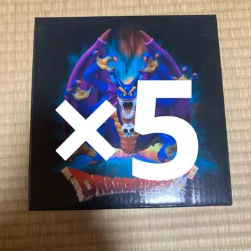 전설의 마왕 피규어 시도 5세트