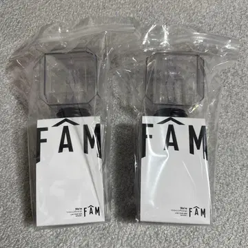 [ 미개봉 새상품 ] timelesz FAM 응원봉 2도