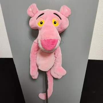 핑크팬서 드라이버용 골프헤드커버