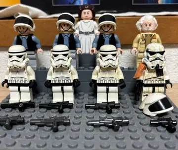 레고 스타 워즈 스톰 트루퍼 반란군