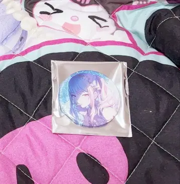 프로세카 아키야마 미즈키 캔뱃지 글리터