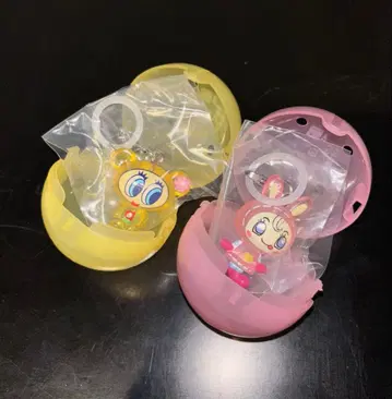 나루미야 캐릭터 메지루시 액세서리 가챠 베리에짱 하나짱 세트