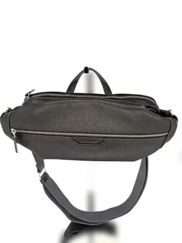 DOUBLES 가로형 바디백 원숄더 가죽 WRC 7951