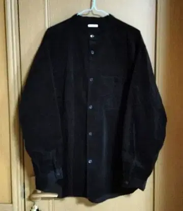 코듀로이 긴팔 셔츠 GU