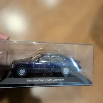 Mercedes-Benz S 600 Limousine 1/43