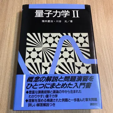 양자역학 II 이노키 카와이