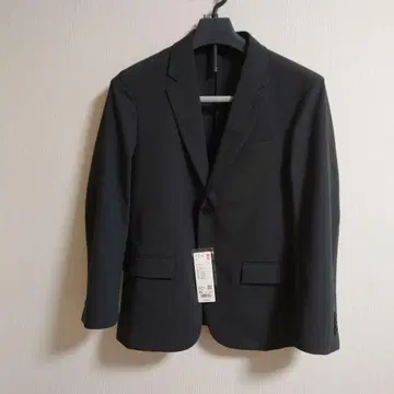 미사용 새상품 감동 자켓 다크 그레이 XS