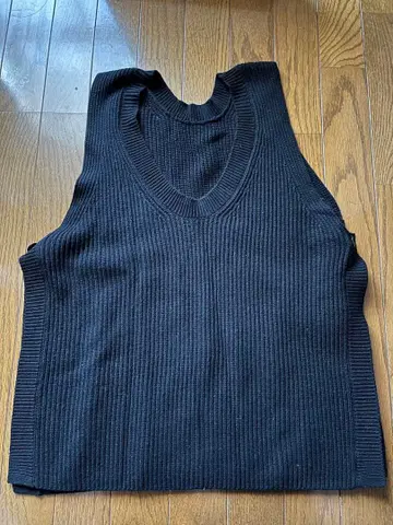 BEAMS BOY 니트 베스트