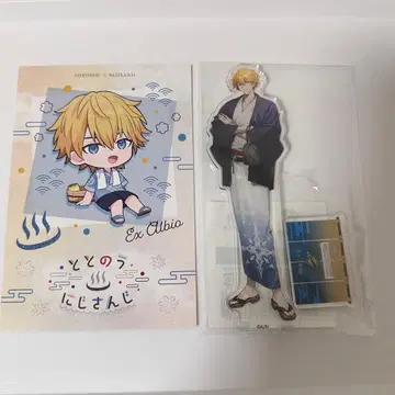 엑스 알비오 아크릴 스탠드