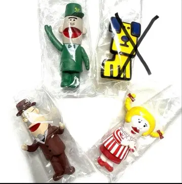 미사용 새상품 해치포치 스테이션 피규어 컬렉션