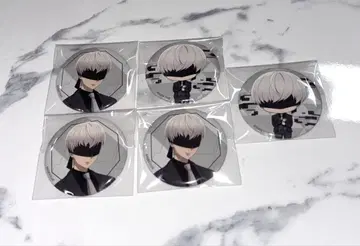 NieR 9S 캔뱃지 마루이