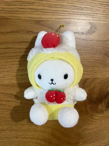 [ 새상품급 ] 우사즈킨 봉제 인형 딸기 헤이세이 레트로 레어품