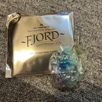 Mrs.GREENAPPLE 피요르드 가챠 키링 B