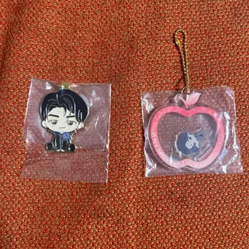 MrsGreenApple 와카이 메탈 참, 모토키 샤카샤카 키링