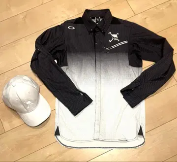 오클리 골프 긴팔 셔츠 캡