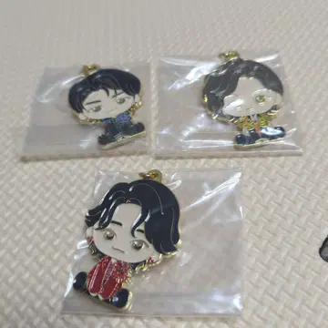 제일복권 Mrs. GREEN APPLE F상 메탈 참 3종