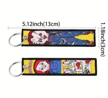 1인 한정 특별 가격 13cm Chucky 택 키링
