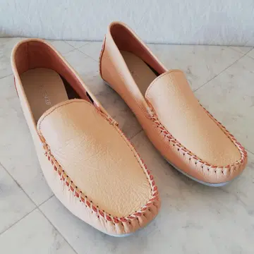 새상품!! BENEBIS 베네비스 천연 가죽 로퍼 드라이빙 슈즈 23cm