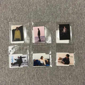 GENERATIONS 6ix PIECE 아크릴 스티커