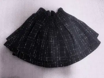 미셸 마카롱 슬림 레그가 되는 트위드 스커트 XS 사이즈 양산형 지뢰계