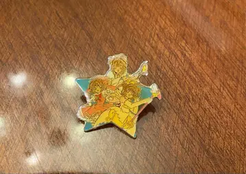 카드캡터 사쿠라 캐릭터 핀 배지 레어