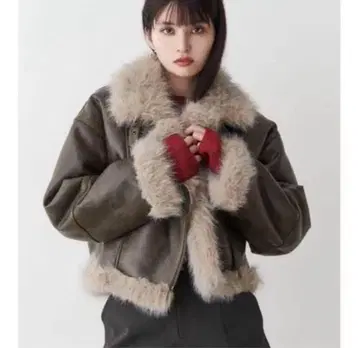 MURUA 무스탕 자켓