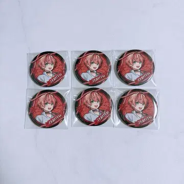 테루토 군 캔 배지 세트