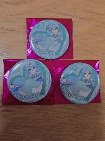 너와 아이돌 프리큐어 커넥트 캔뱃지 스이파라 콜라보