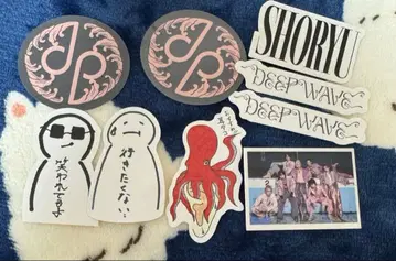 류구 성 스티커 세트 1