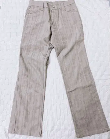 00s [ archive ] 플레어 팬츠/Y2K/시크 스타일/헤이세이