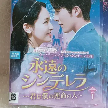 영원한 신데렐라 너는 나의 운명인 사람 DVD 중국 드라마 전권 장 신총