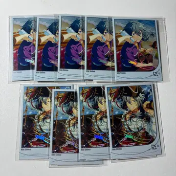 앙스타 모집 폴라로이드 파샤코레 시이나 니키 9장 세트