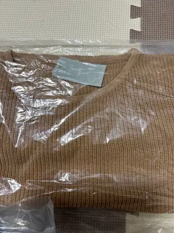 새상품 에프데 니트 2세트