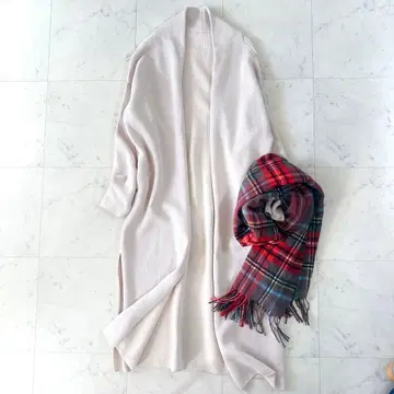 컨디션 최상*두지엠 클라세 Twins cotton 롱 가운 muse