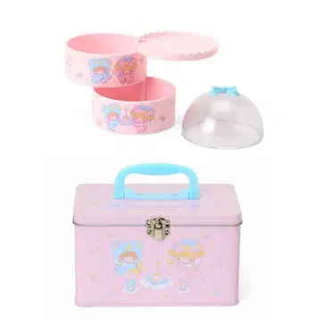 미개봉 새상품 2점 별의 엔젤 키키라라 소품함 트렁크