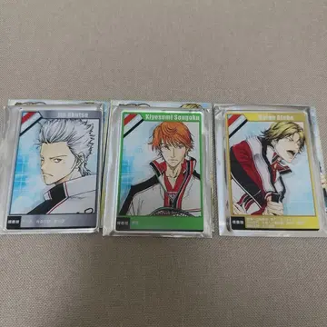 신 테니스의 왕자님 스탯 카드 아토베 케이고 센고쿠 키요스미 아쿠츠 진