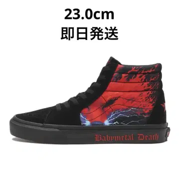 BABYMETAL x Vans SK8-HI 23.0cm