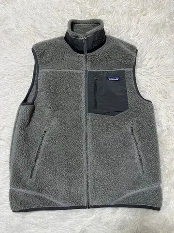 Patagonia 파타고니아 클래식 레트로X 그레이 남성용 M