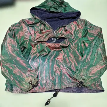 Jean Paul GAULTIER 리버서블 후드티 나일론 자켓