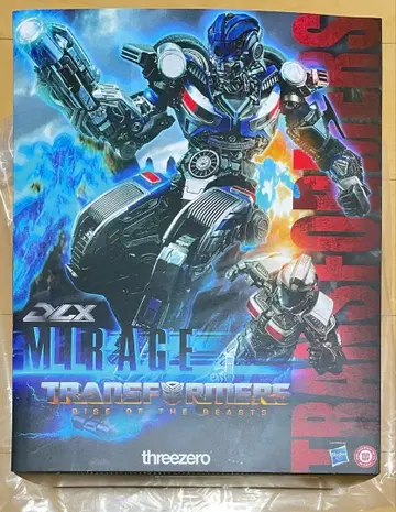 threezero mirage 미라쥬 비스트 각성 트랜스포머