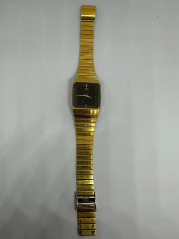 SEIKO 쿼츠 손목시계 골드 빈티지