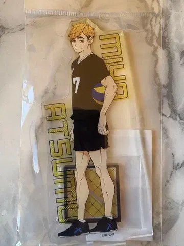 [ 새상품 ] 하이큐!! 미야 아츠무 아크릴 피규어 vol.2 익명 배송