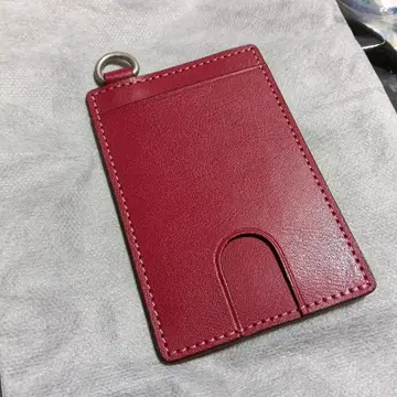 가죽 카드 케이스 가방공방 야마모토