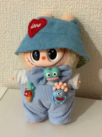 러브브 스카이블루 코디 세트